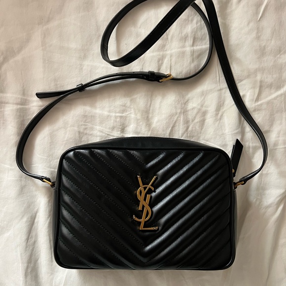Saint Laurent Lou Camera Crossbody Bag - Picture 1 of 12